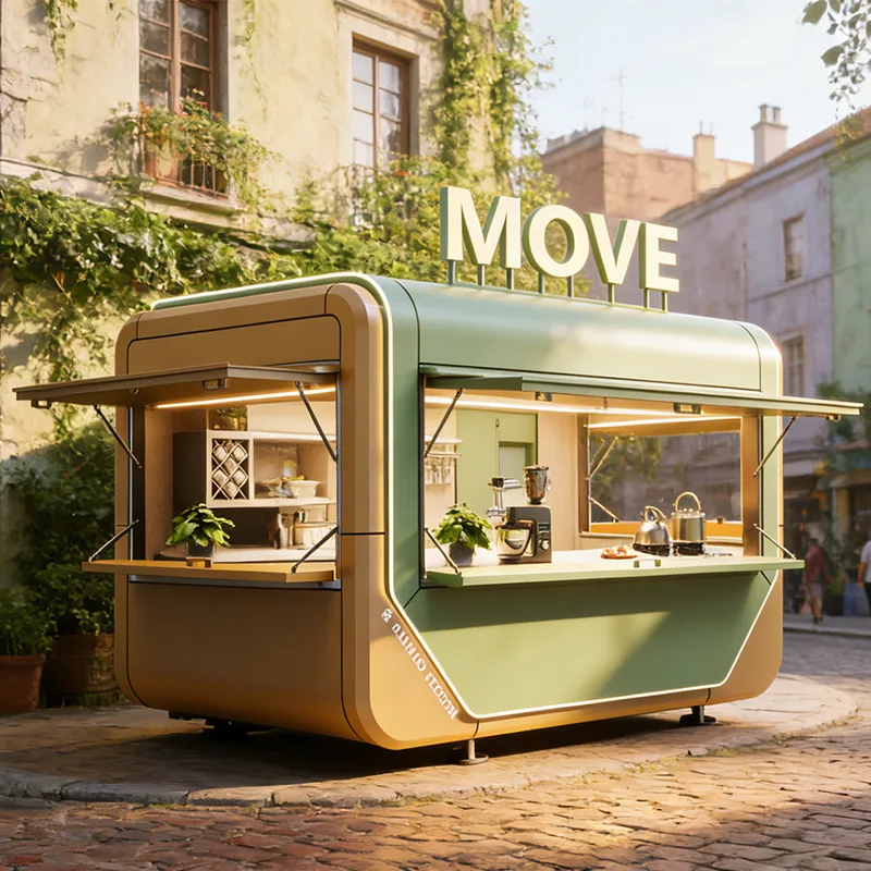 ما هي وحدة تقديم الطعام المتنقلة ولماذا تُحدث تحولًا في أعمال الأغذية الحديثة؟