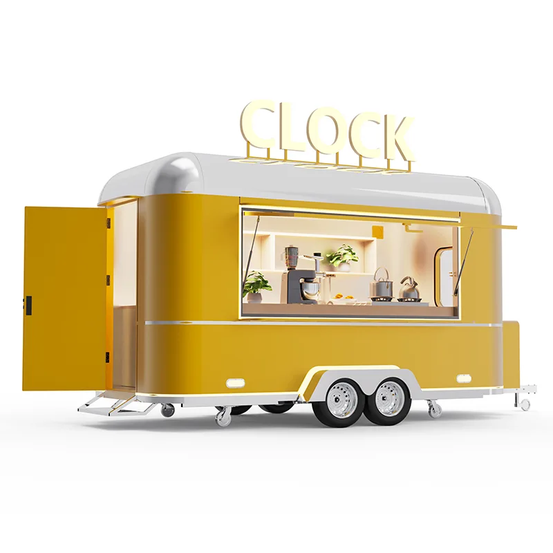 مقطورة تقديم الطعام