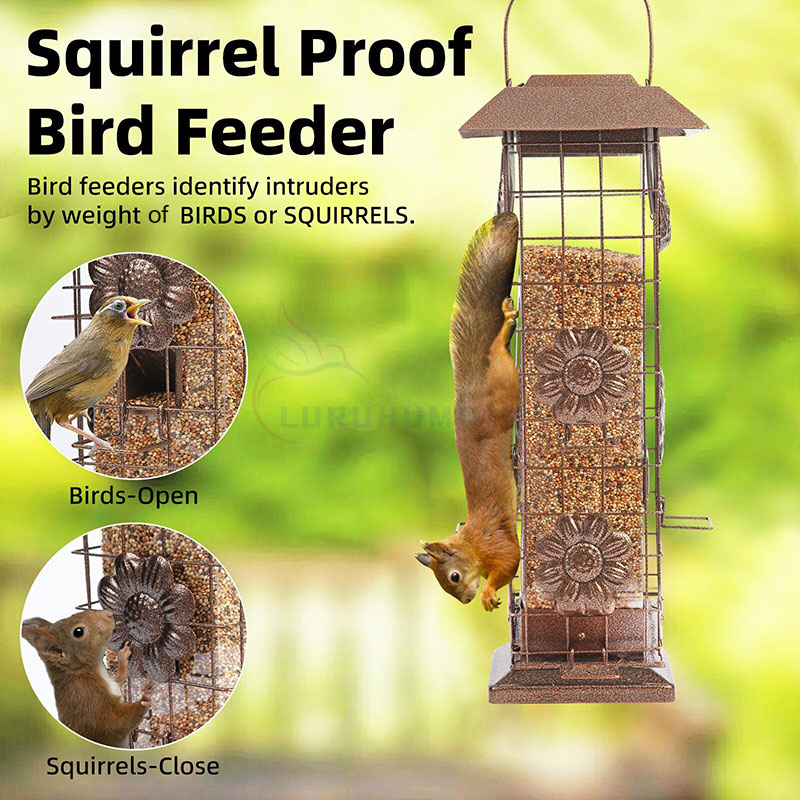 Antique Bird Feeder