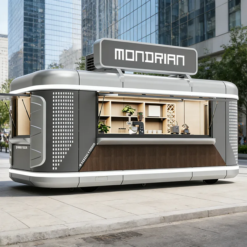 Mobile Food Truck