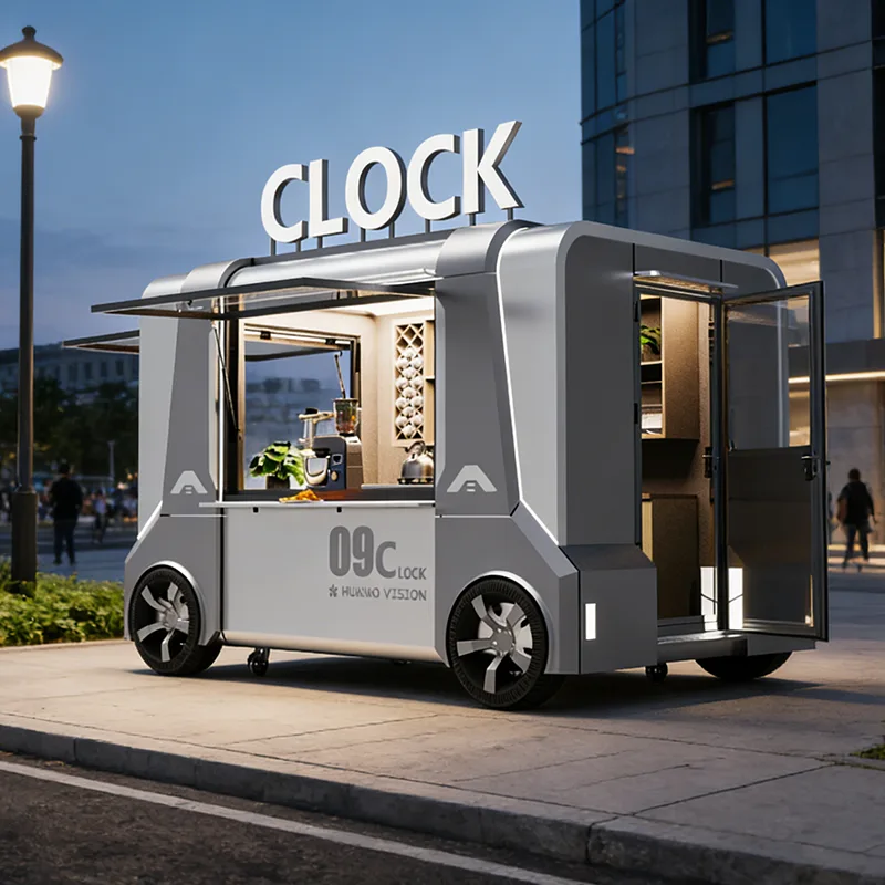 وحدة الأغذية المتنقلة