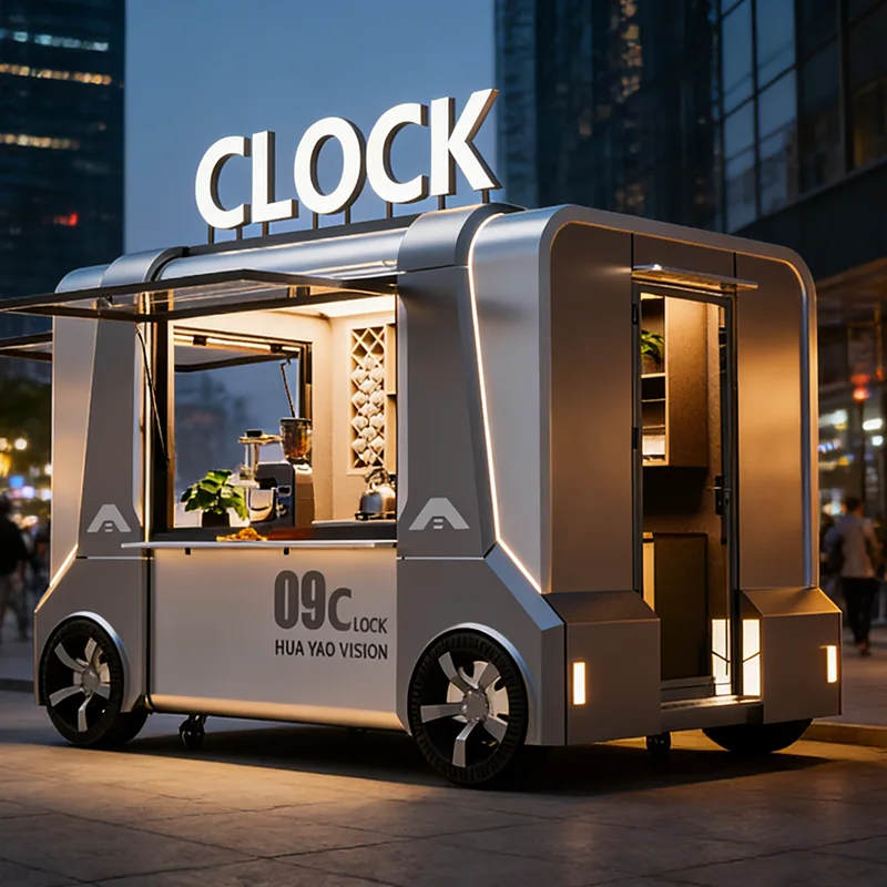 مقطورة طعام الشارع