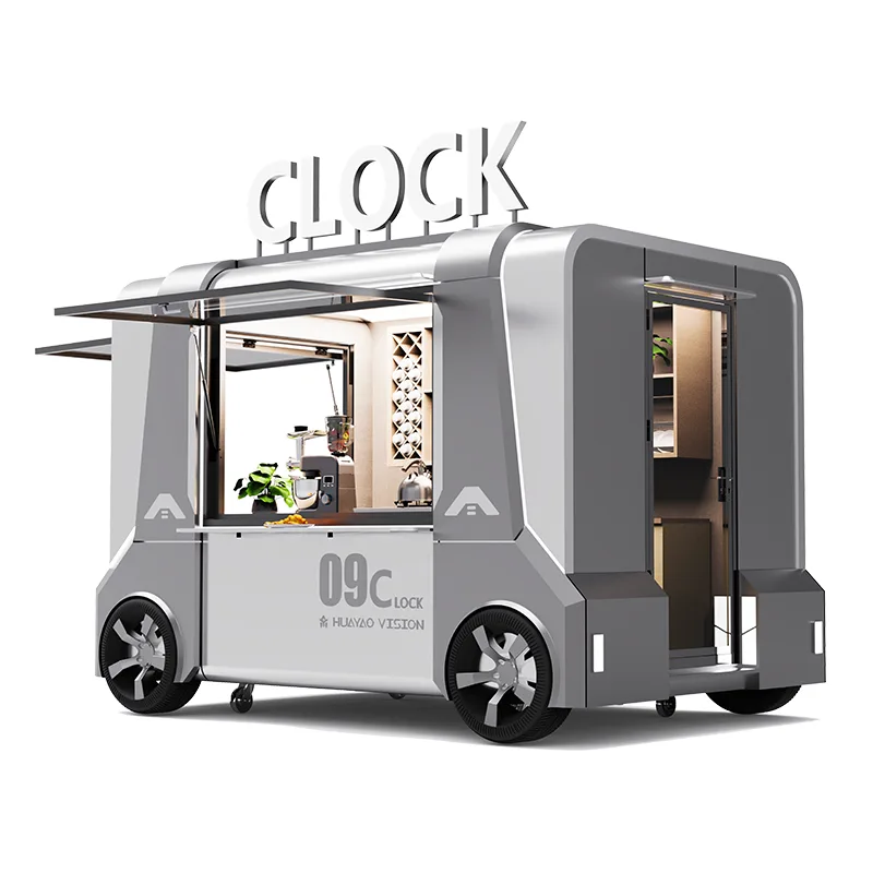 معدات المطبخ مقطورة